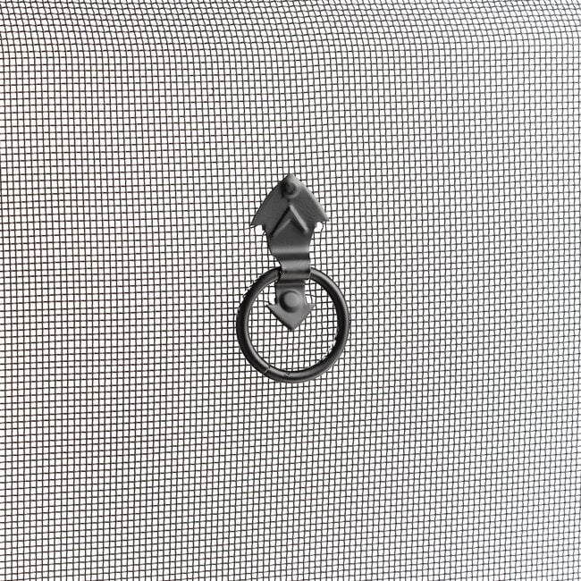 Silverflame  24" Fire Guard Black